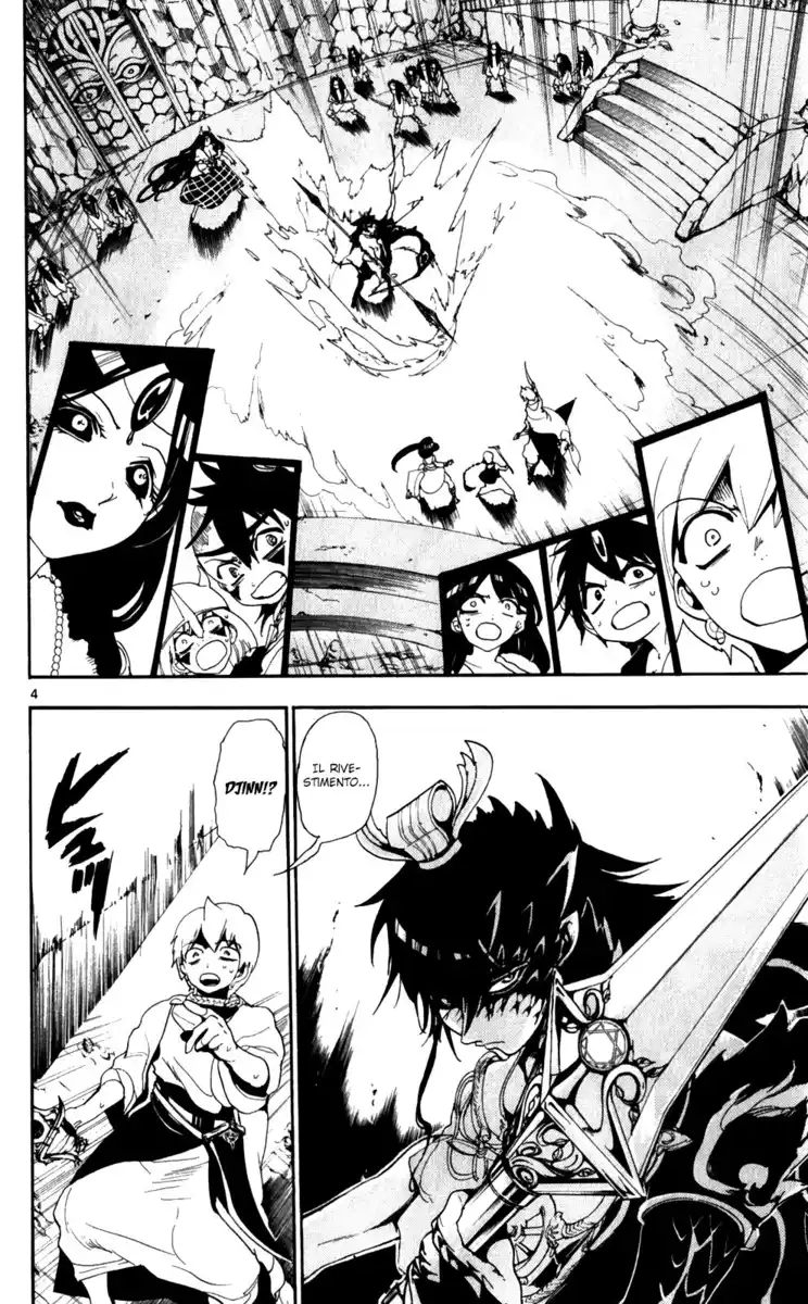 Magi: The Labyrinth of Magic Capitolo 130 page 5