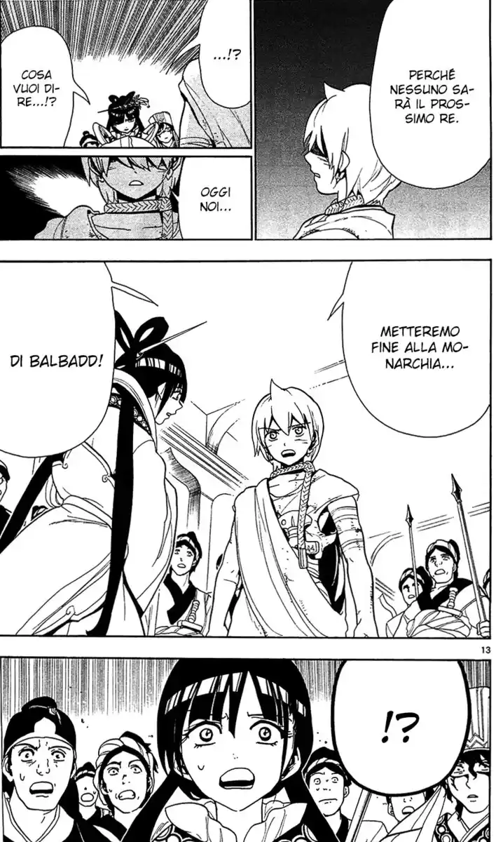 Magi: The Labyrinth of Magic Capitolo 62 page 14