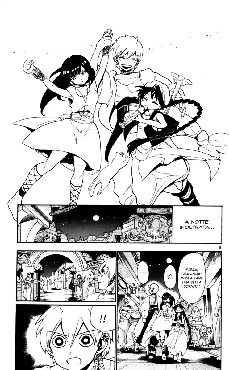 Magi: The Labyrinth of Magic Capitolo 134 page 10