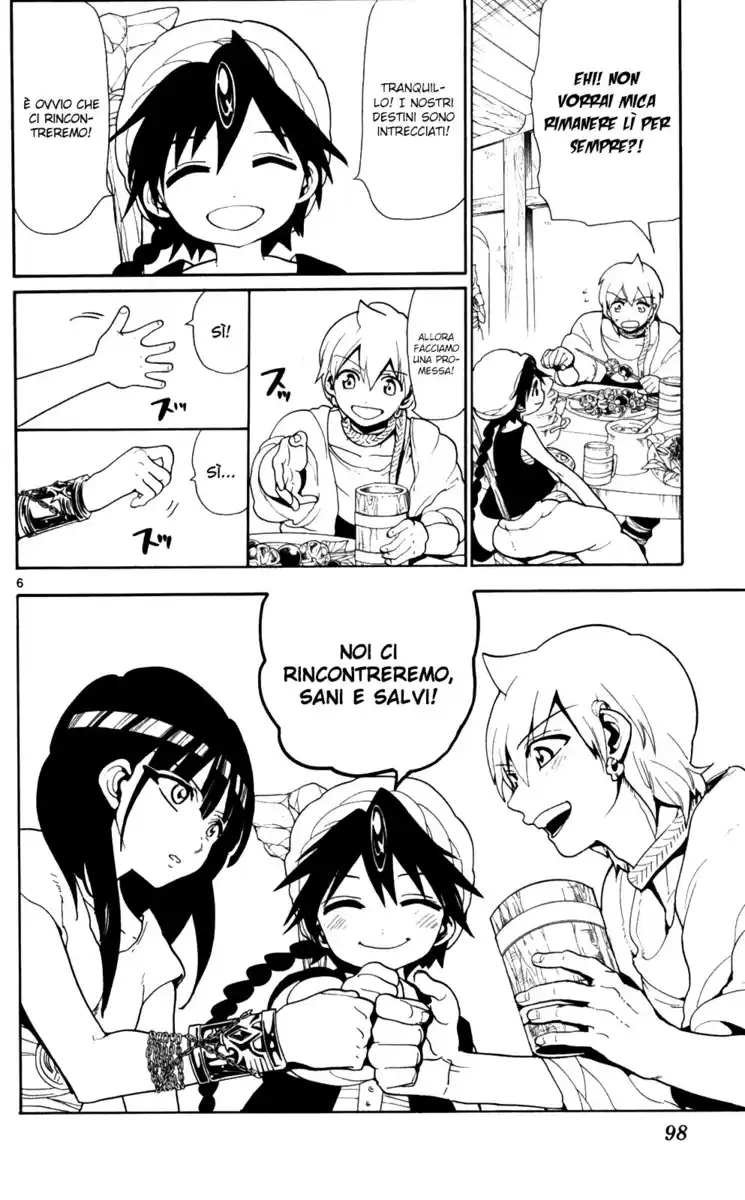 Magi: The Labyrinth of Magic Capitolo 134 page 7