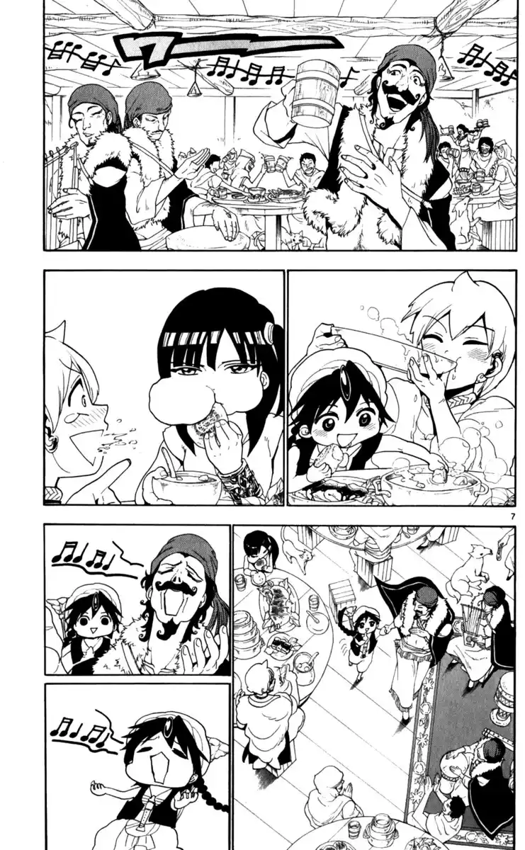 Magi: The Labyrinth of Magic Capitolo 134 page 8