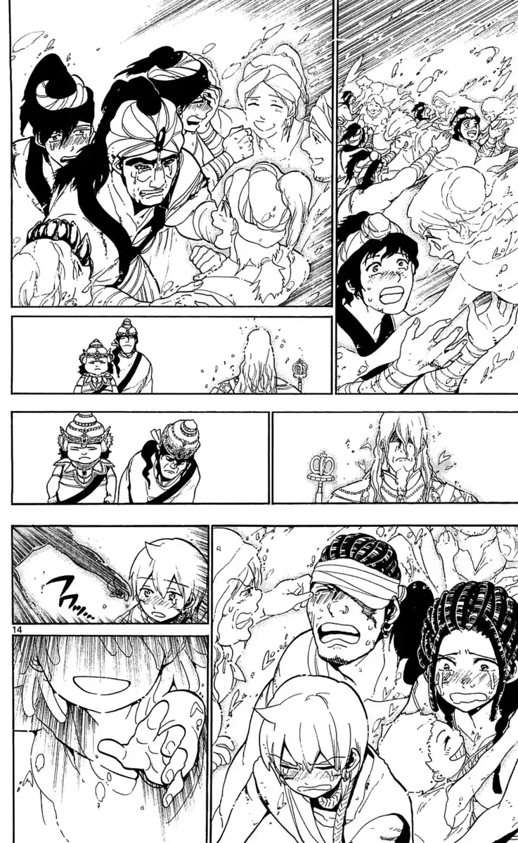 Magi: The Labyrinth of Magic Capitolo 76 page 15