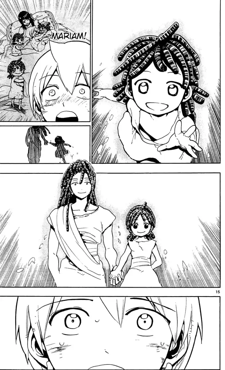 Magi: The Labyrinth of Magic Capitolo 76 page 16