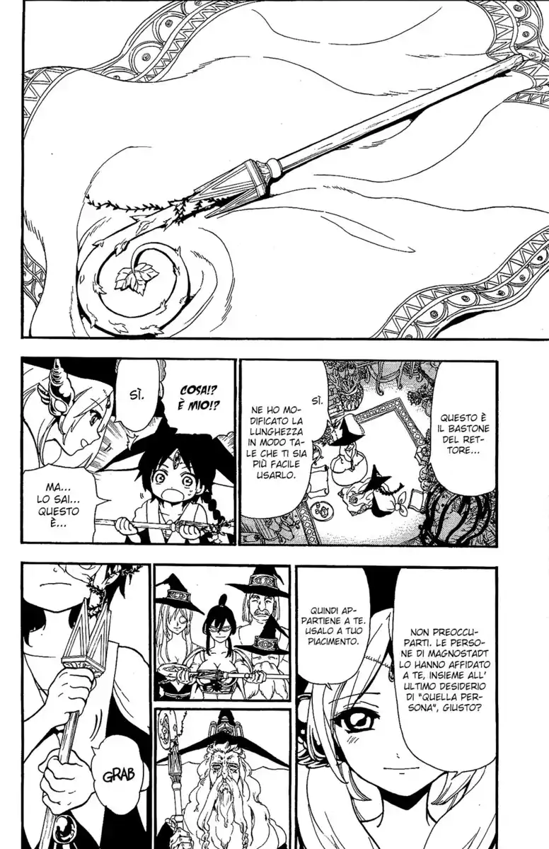 Magi: The Labyrinth of Magic Capitolo 201 page 4