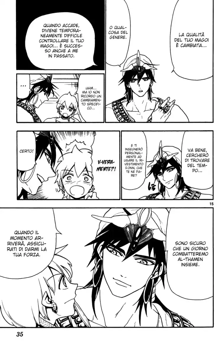 Magi: The Labyrinth of Magic Capitolo 120 page 16