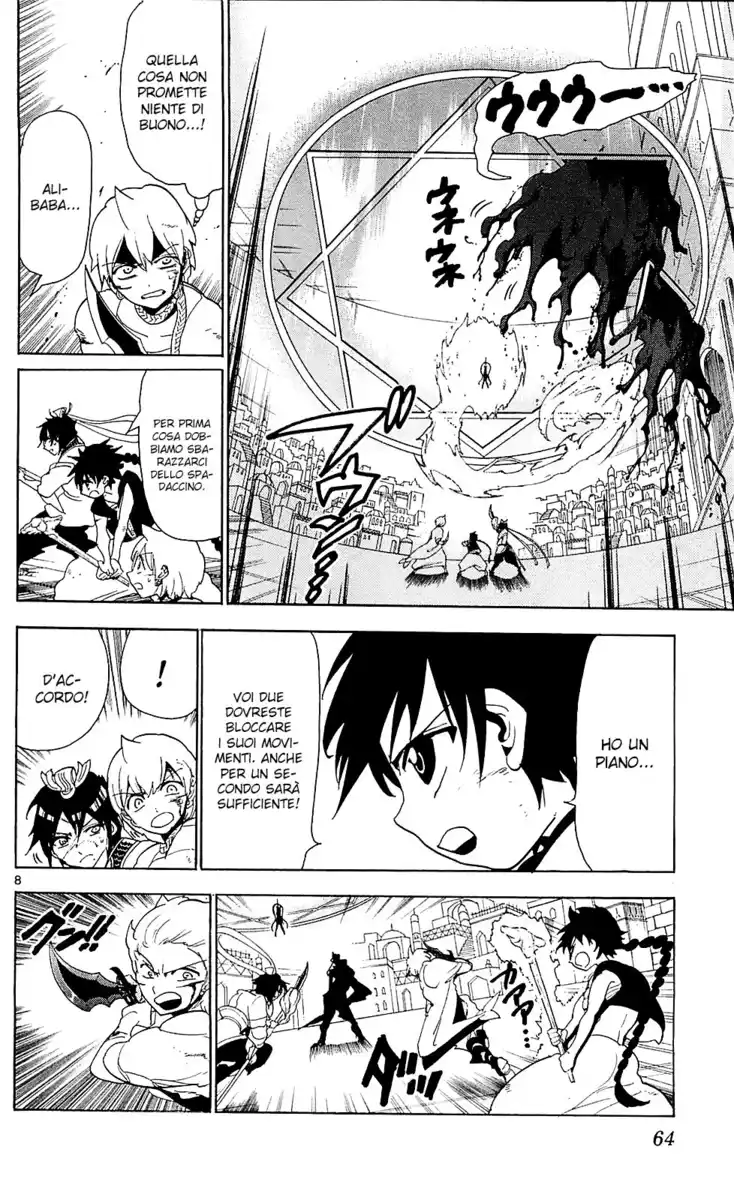 Magi: The Labyrinth of Magic Capitolo 102 page 9