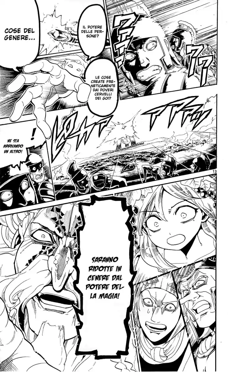 Magi: The Labyrinth of Magic Capitolo 170 page 14