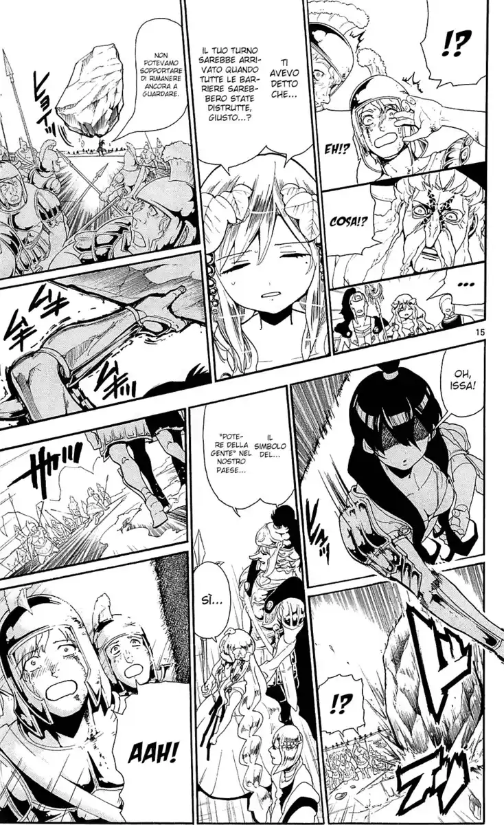 Magi: The Labyrinth of Magic Capitolo 170 page 16