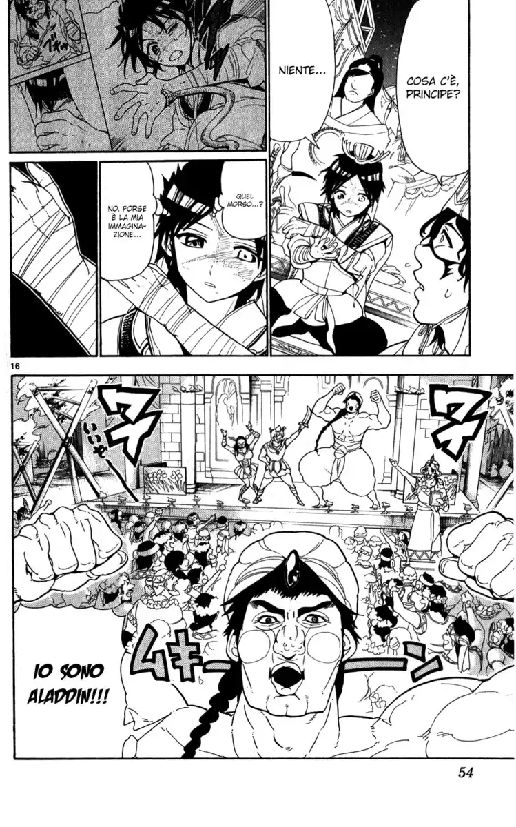 Magi: The Labyrinth of Magic Capitolo 111 page 17