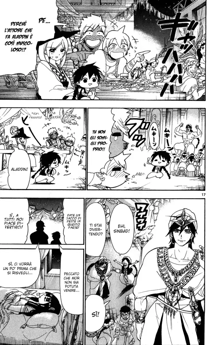 Magi: The Labyrinth of Magic Capitolo 111 page 18