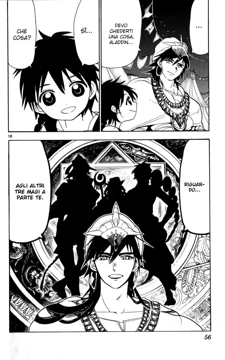 Magi: The Labyrinth of Magic Capitolo 111 page 19