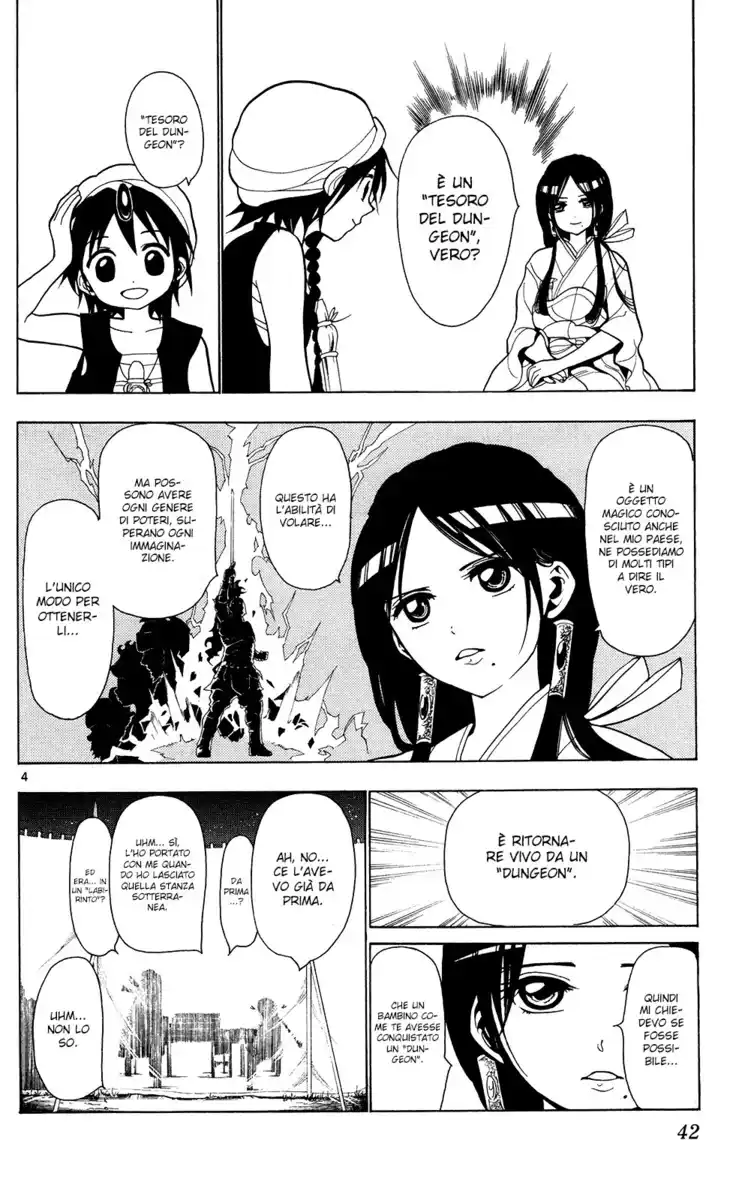 Magi: The Labyrinth of Magic Capitolo 20 page 5