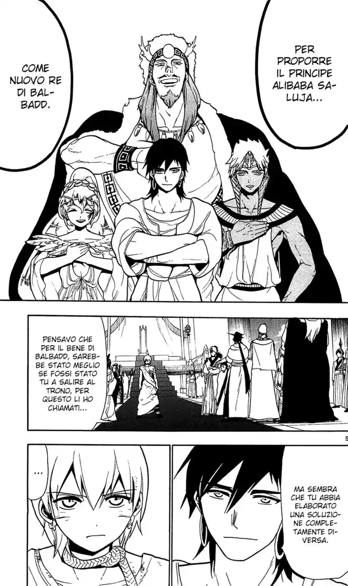 Magi: The Labyrinth of Magic Capitolo 63 page 6