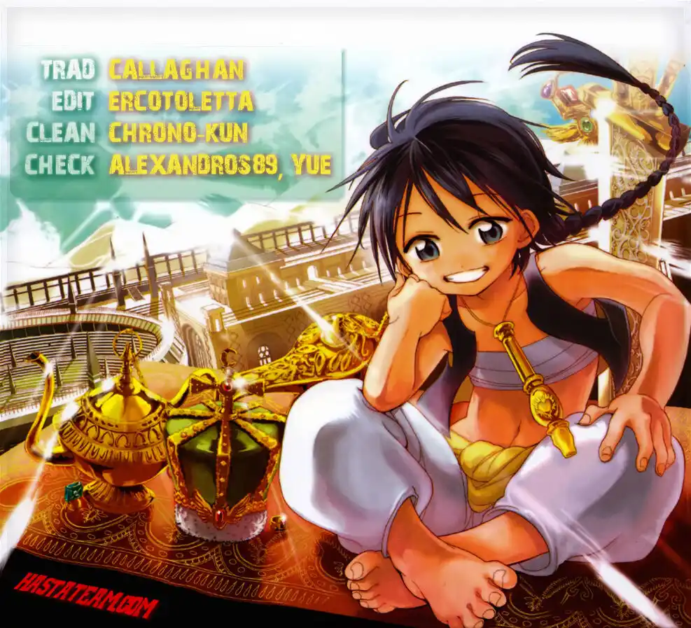 Magi: The Labyrinth of Magic Capitolo 84 page 1