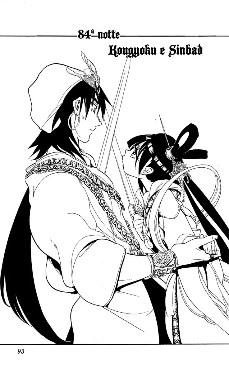 Magi: The Labyrinth of Magic Capitolo 84 page 2