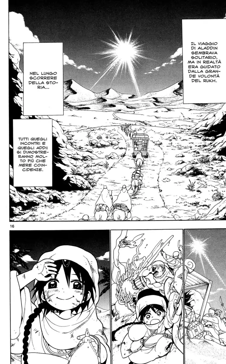 Magi: The Labyrinth of Magic Capitolo 26 page 17