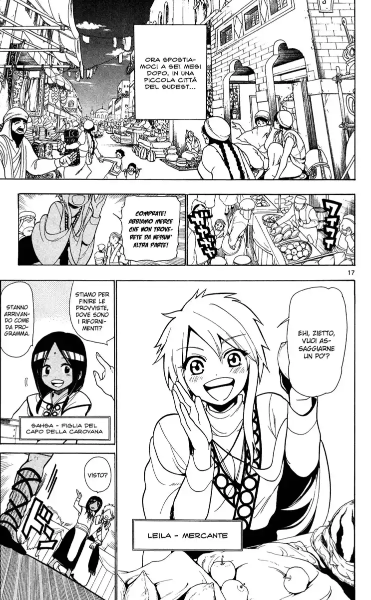 Magi: The Labyrinth of Magic Capitolo 26 page 18