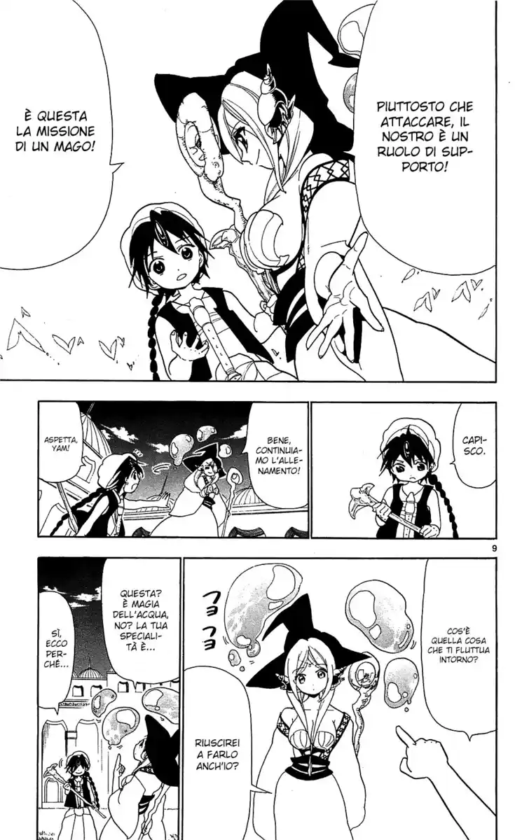 Magi: The Labyrinth of Magic Capitolo 83 page 10