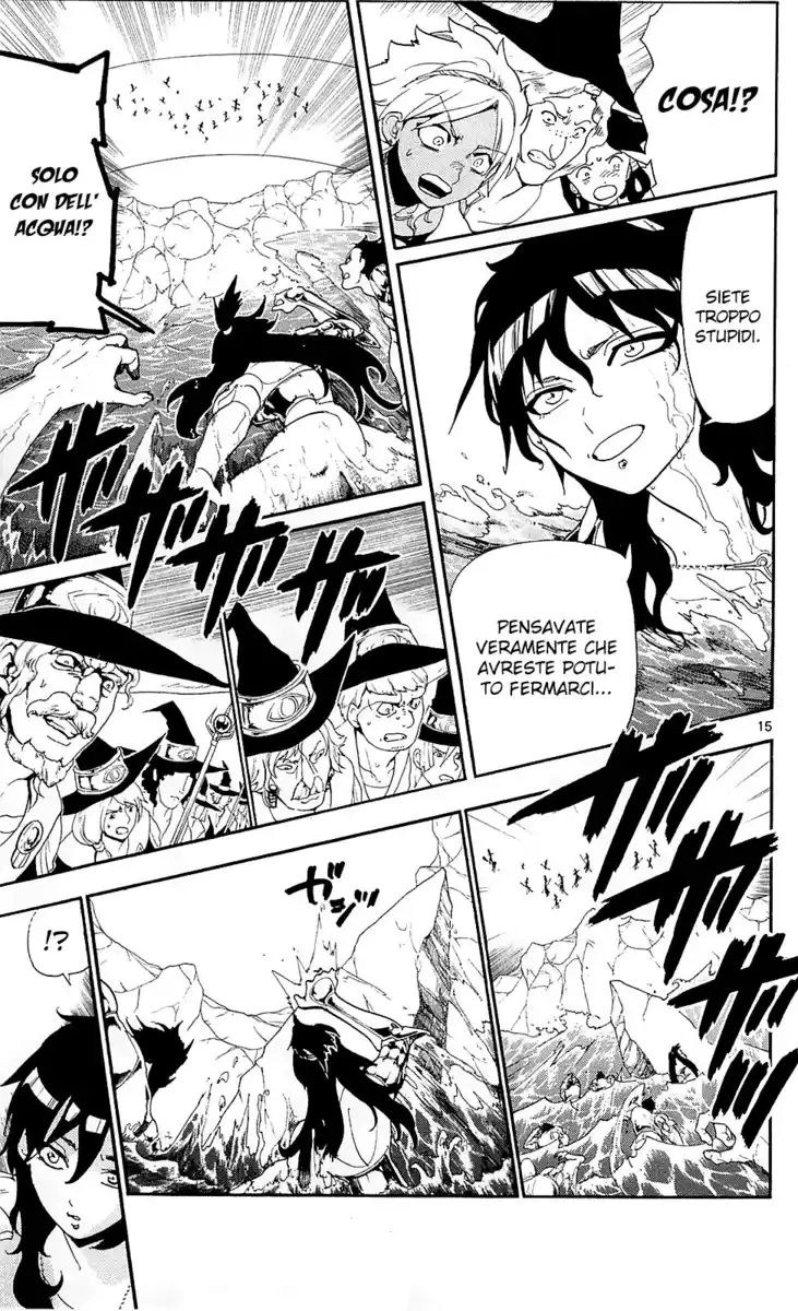 Magi: The Labyrinth of Magic Capitolo 172 page 16