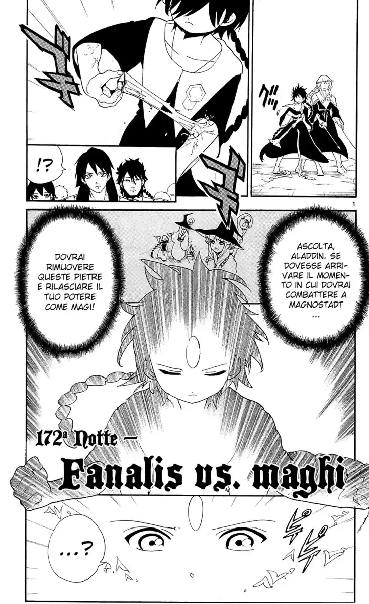 Magi: The Labyrinth of Magic Capitolo 172 page 3