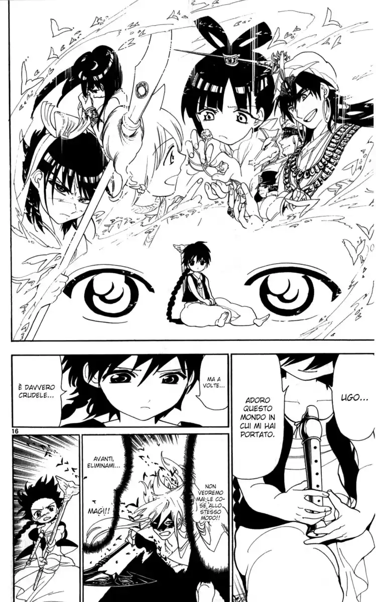 Magi: The Labyrinth of Magic Capitolo 116 page 17