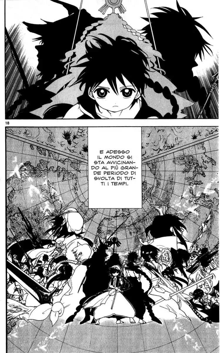 Magi: The Labyrinth of Magic Capitolo 116 page 19