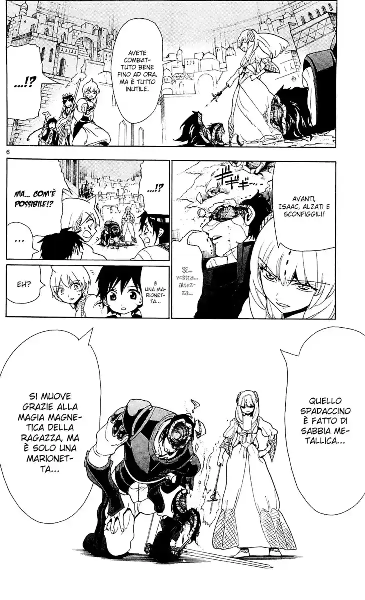 Magi: The Labyrinth of Magic Capitolo 103 page 7