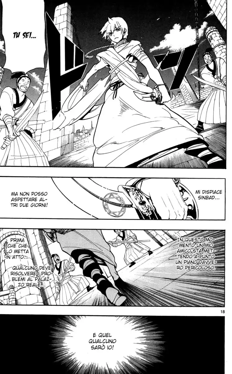 Magi: The Labyrinth of Magic Capitolo 56 page 19