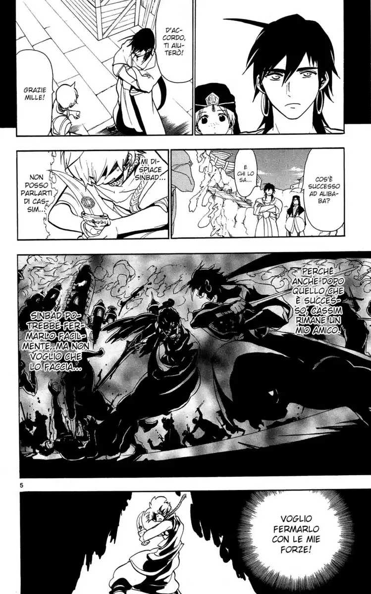 Magi: The Labyrinth of Magic Capitolo 56 page 6