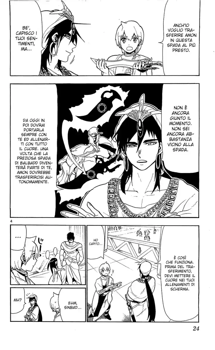 Magi: The Labyrinth of Magic Capitolo 80 page 5