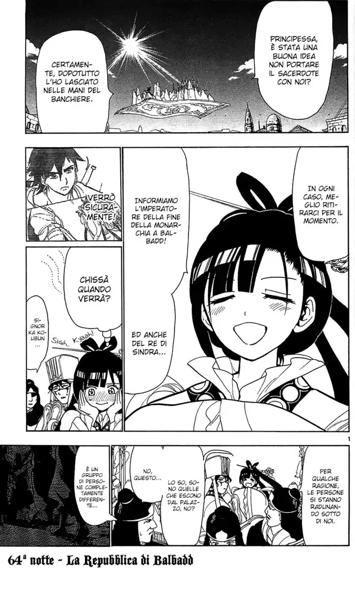 Magi: The Labyrinth of Magic Capitolo 64 page 2