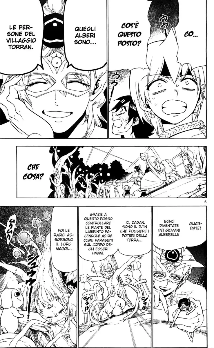 Magi: The Labyrinth of Magic Capitolo 96 page 6