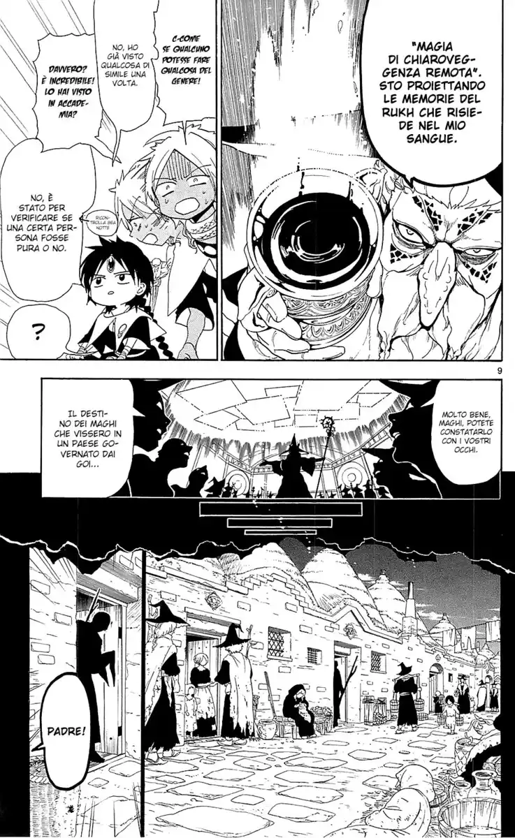 Magi: The Labyrinth of Magic Capitolo 159 page 15