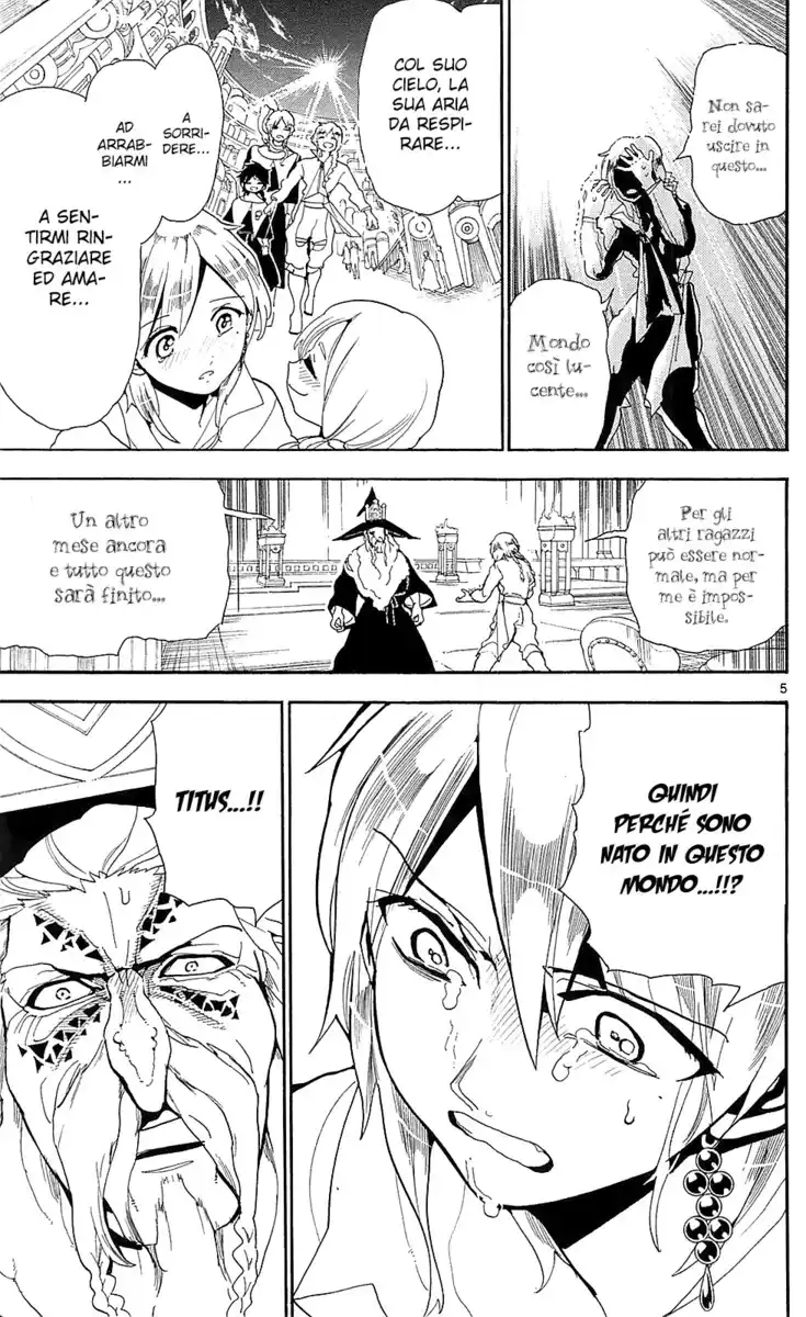 Magi: The Labyrinth of Magic Capitolo 165 page 7