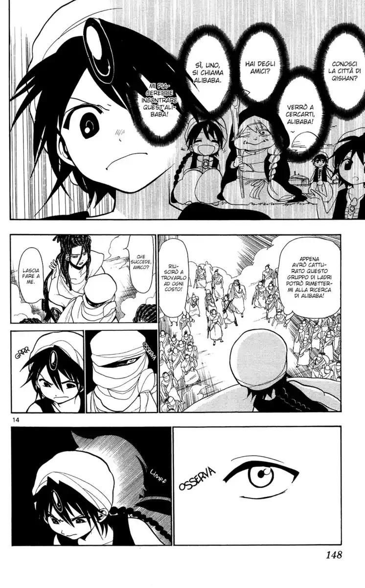 Magi: The Labyrinth of Magic Capitolo 35 page 15