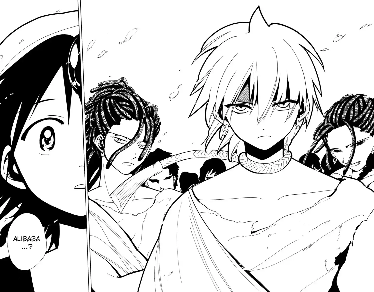 Magi: The Labyrinth of Magic Capitolo 35 page 17