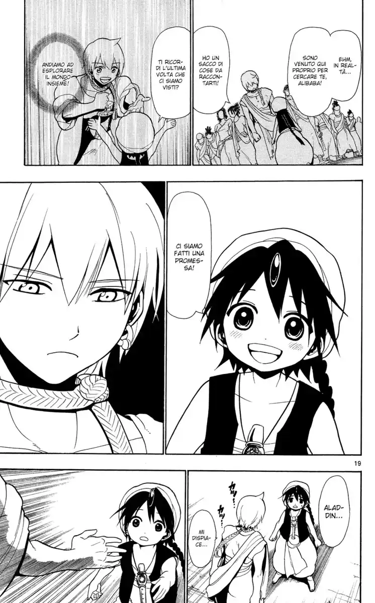 Magi: The Labyrinth of Magic Capitolo 35 page 19