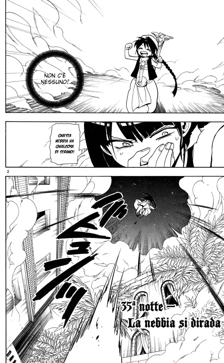 Magi: The Labyrinth of Magic Capitolo 35 page 3