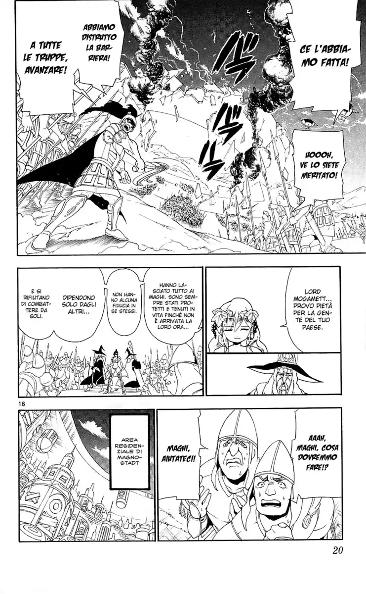 Magi: The Labyrinth of Magic Capitolo 169 page 21