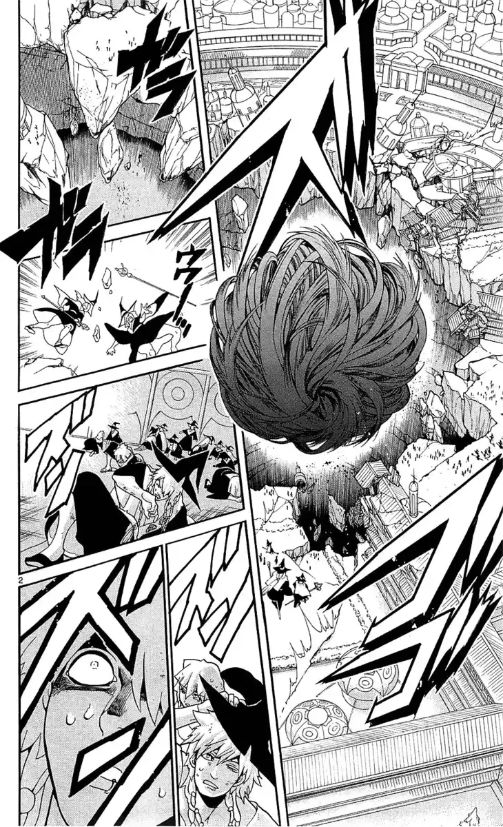 Magi: The Labyrinth of Magic Capitolo 186 page 4