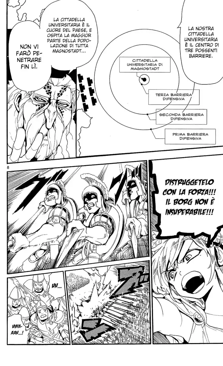 Magi: The Labyrinth of Magic Capitolo 168 page 9