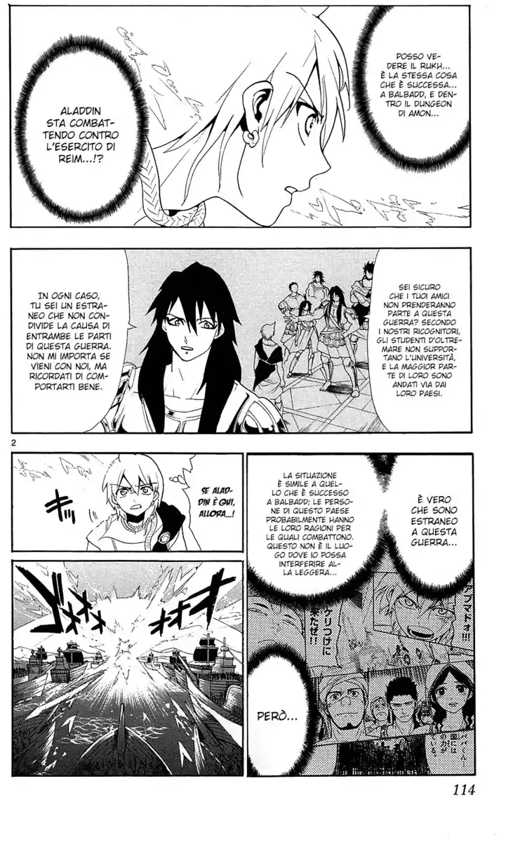 Magi: The Labyrinth of Magic Capitolo 175 page 4