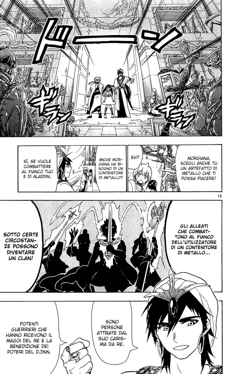 Magi: The Labyrinth of Magic Capitolo 79 page 20