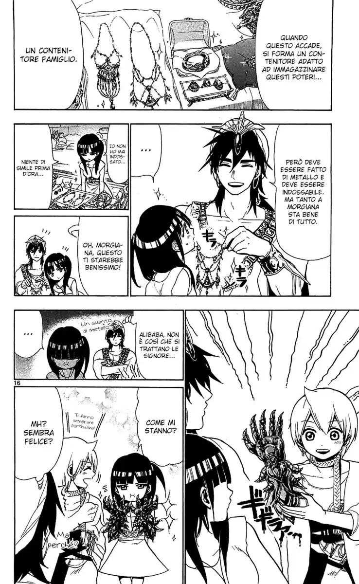 Magi: The Labyrinth of Magic Capitolo 79 page 21