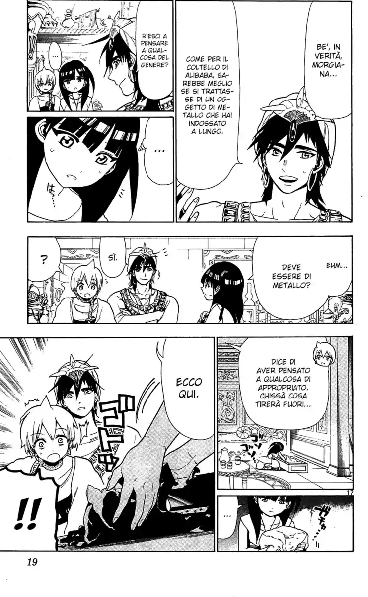 Magi: The Labyrinth of Magic Capitolo 79 page 22