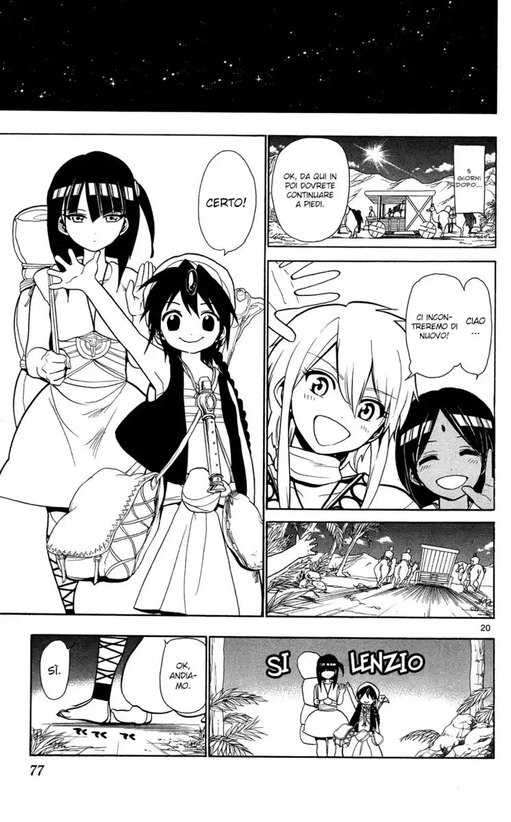 Magi: The Labyrinth of Magic Capitolo 31 page 21