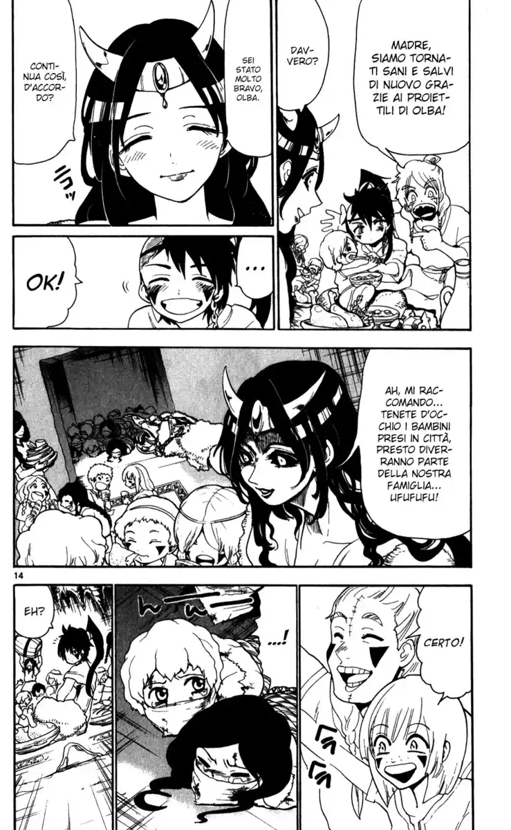 Magi: The Labyrinth of Magic Capitolo 125 page 15