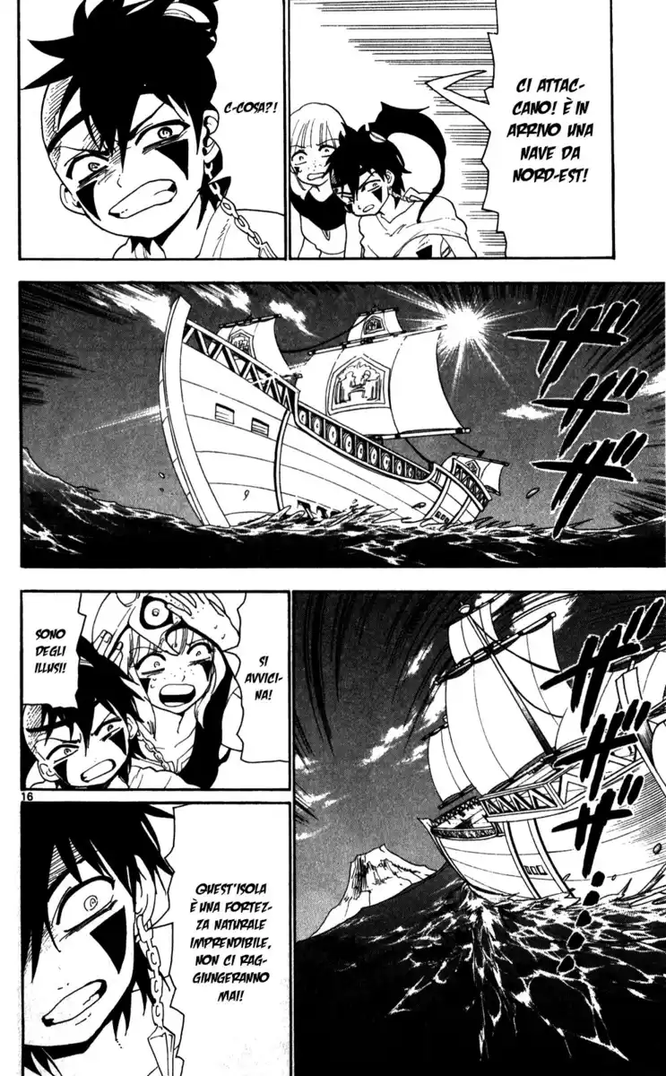 Magi: The Labyrinth of Magic Capitolo 125 page 17