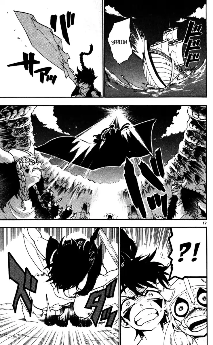 Magi: The Labyrinth of Magic Capitolo 125 page 18