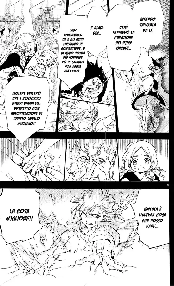 Magi: The Labyrinth of Magic Capitolo 185 page 11